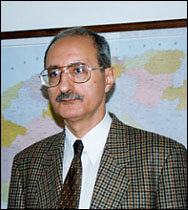 M. Hadj Said, Directeur Général de l'Algerienne des Assurances 2A
