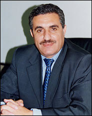M. El-Hachemi Meghaoui, PDG du CPA