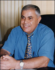 Mr. Abdelmadjid Attar, Directeur Général de la Holding Publique Chimie - Pharmacie - Services