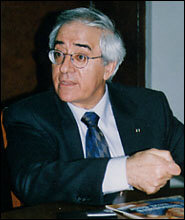 M. Hamid Temmar, Former Minister of Participation and Coordination of Reforms, current Minister of Industry"