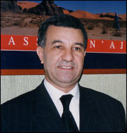 M. Lakhdar Dorbani, Ministère du Tourisme et de l'Artisanat