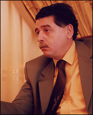 M. Hamid Lounaouci, Former Minister of Transport