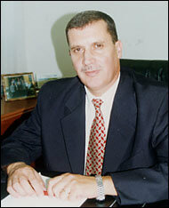 M. Hocine Chekired, Directeur Général de Naftal