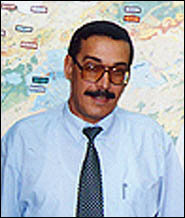 Mr. Mohamed Tahar T. Bouarroudj, General Manager of ORGM