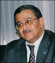 Mr. A. Abdelkrim Benghanem, General Manager of SONELGAZ