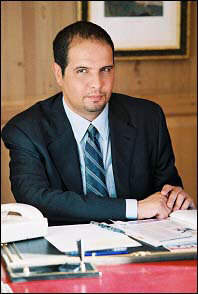 Mr. Rakif Abdelmoumen Khalifa, President and CEO of Khalifa Group is an emblem of success in the Algerian private sector