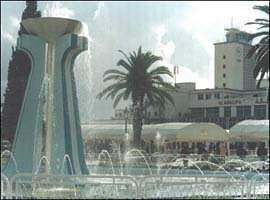 The international airport Houari Boumédiene in Algiers recently launched a concession bid last 12th of July 2001