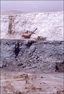 Le scandale géologique algérien, une couche de 30 mètres de phosphate