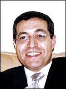 Mr Rachid Amrouche, secrétaire général du Groupe Khalifa