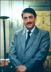 Mr Benflis, chef du gouvernement de la République Démocratique et Populaire Algérienne