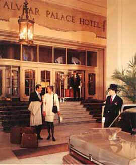 HOTEL ALVEAR PALACE. FIRST CLASS IN RECOLETA, BUENOS AIRES