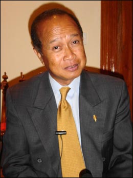 S.H.R Le Prince Norodom Ranariddh