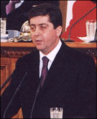 GEORGI PARVANOV, PRESIDENT OF BULGARIA