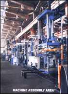 MACHINE ASSEMBLY AREA