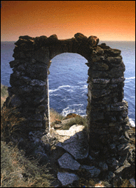 An Ancient Gate Overlooking the Black Sea