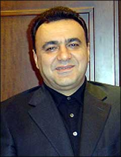 Mr. Heydar Babayev 