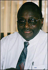 M. Christian Kamanzi Munkindo, Vice-President of BCD