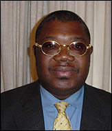 M. Jean-Charles OKOTO, Directeur Général de MIBA