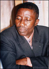 M. Simplice Kibanza, Président du Comité de Gestion Provisoir de RVA