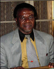 Mr. Katsuva Mende