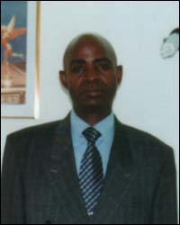 Contre Amiral Pierre Ngombe