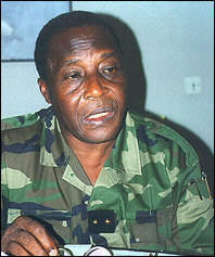 General Robert GUEI, President of the Republic of Côte d'Ivoire