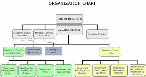 Newspaper Organizational Chart