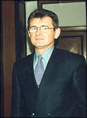 Ing. Jiri Stastny, General Manager of SCE