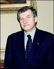 Mr. jiri Kunert, Chairman of the Board of Directors and Chief Executive of Zivnostenska Banka