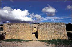 Inca Sun Temple, Ingapirca