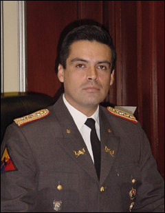 Captain Mauricio Galindo
