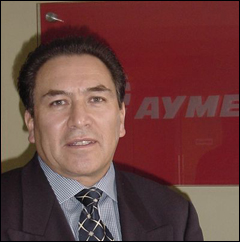 Aymesa GM Cesar Galarces