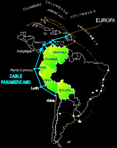 cable panamericano