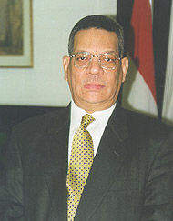 Mr. Ismail Hassan, Governor of CBE
