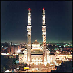 El Nour Mosque, a symbol of tradition and modern architecture