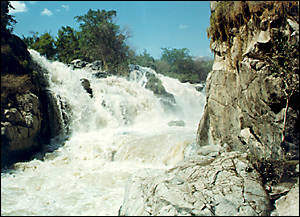Falls of Awash River