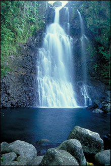 Breathtaking waterfalls