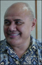 Bill Gavoka, Chief Executive of the Fiji Visitors Bureau 