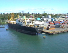 Port of suva