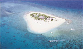 One of many successful Fiji Island Resort
