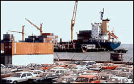 The Port in Banjul
