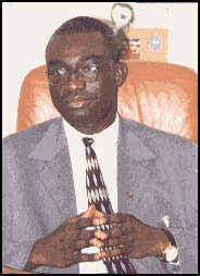 Mr. Mam Sait Jallow, General Director and Chief Executive of GCAA