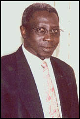 Mr. Ibrahima D.K. Jangana, Managing Director of Gambia Ports Authority