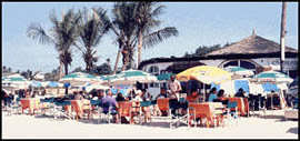 Ilmondo Restaurant on the beach