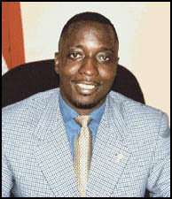 Mr. Yankuba Touray, Secretary of State for Tourism and Culture
