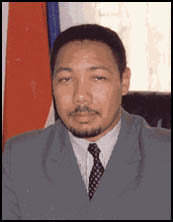 Mr. Edward Singateh, State Secretary for Works and Communication
