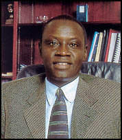 Mr Mustafa Njie, Chairman and CEO of TAF Holding Company Ltd.