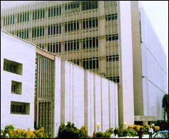 The Bank of Ghana, haedquarters in Accra