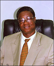 Mr. Prince Kofi Kludjeson, Chairman