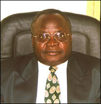 Mr. Emmanuel Agbodo, Executive Secretary